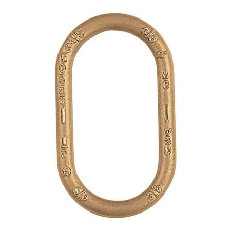 Mazzella Crosby A-342 Alloy Masterlink Oblong Wide 1" X 7.5" X 4.3", 26000 LBS WLL 3522214